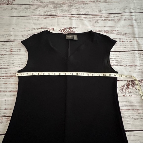 Travelers by Chicos black dress 1p medium - Picture 5 of 9